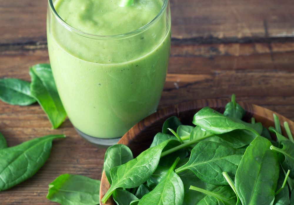 smoothie spinaci